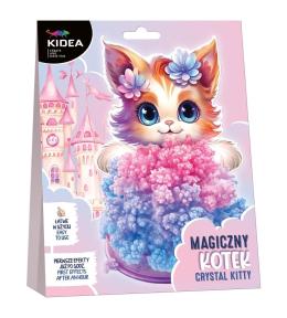 Kotek magiczny krystaliczny KIDEA