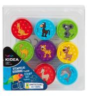 Stempelki ozdobne B 9szt KIDEA