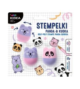 Stempelek wańka wstańka Panda Kuoka KIDEA