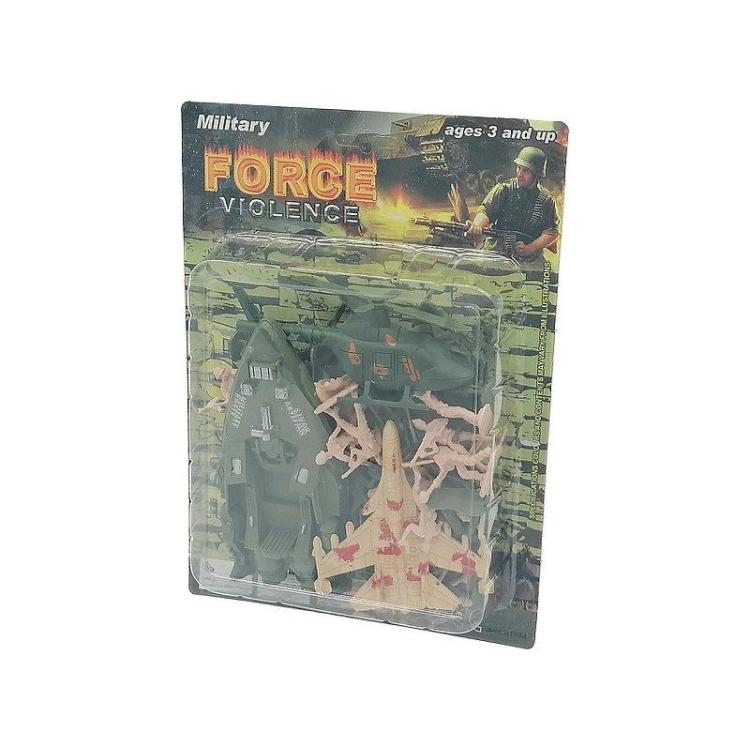 Żołnierzyki z pojazdami