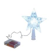 Gwiazda ze światłem LED na baterie