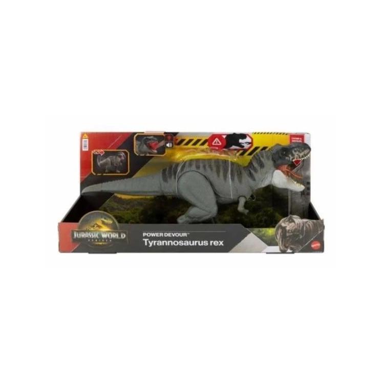 Jurassic World T-rex Dinozaur z funkcją