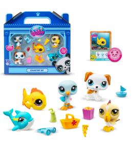 Zestaw Littlest Pet Shop Plaża