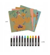 Djeco: Zestaw art. INSPIRACJE - BALETNICA 8+