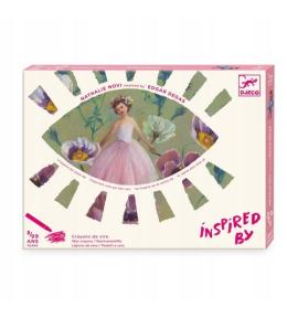 Djeco: Zestaw art. INSPIRACJE - BALETNICA 8+