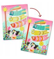 DJECO - zestaw kreatywny dla dzieci - Mozaiki KYOTO