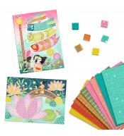 DJECO - zestaw kreatywny dla dzieci - Mozaiki KYOTO