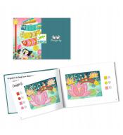 DJECO - zestaw kreatywny dla dzieci - Mozaiki KYOTO