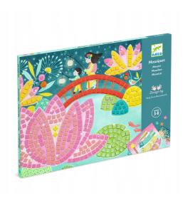 DJECO - zestaw kreatywny dla dzieci - Mozaiki KYOTO