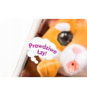 Emotion Pets – interaktywny rudy kotek, płaczący prawdziwymi łzam