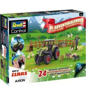 Kalendarz adwentowy RC Claas Axion Tractor 40MHz