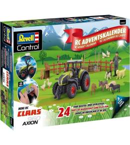 Kalendarz adwentowy RC Claas Axion Tractor 40MHz