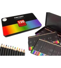Kredki artystyczne 120 kolorów
