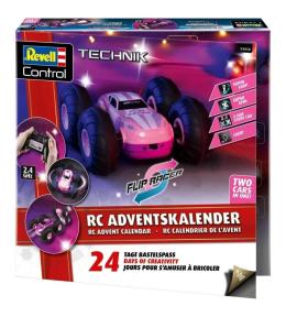 Kalendarz adwentowy Flip Racerr RC