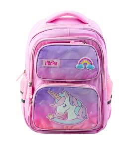 Plecak szkolny Jednorożec różowy 20L