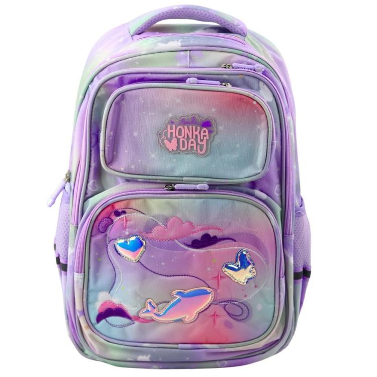 Plecak szkolny pastel kolorowy 20L