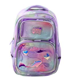 Plecak szkolny pastel kolorowy 20L