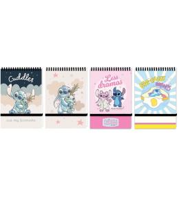 Kołonotes A6/96K kratka Stitch (10szt)