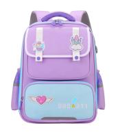 Plecak szkolny Jednorożec fioletowy 16L