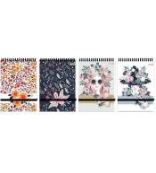 Kołonotes A6/96K kratka Flower (10szt)