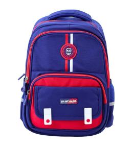 Plecak szkolny granatowo czerwony 20L