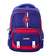 Plecak szkolny granatowo czerwony 20L