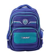 Plecak szkolny granatowo zielony 20L