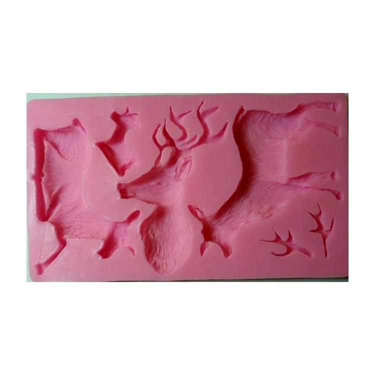 Forma silikonowa 11x19 cm Sarenki