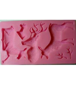 Forma silikonowa 11x19 cm Sarenki