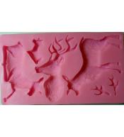 Forma silikonowa 11x19 cm Sarenki