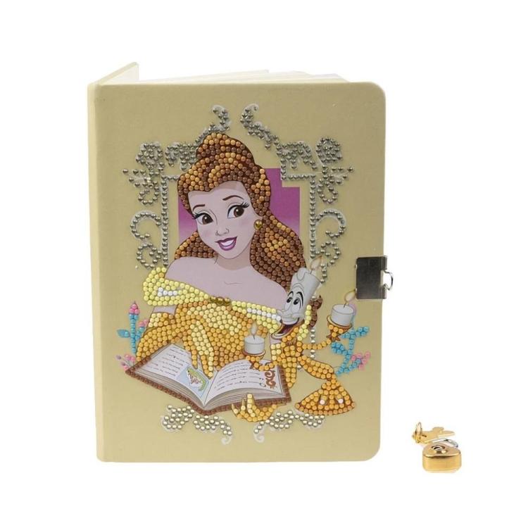 Sekretny Pamiętnik z mozaiką diamentową Bella