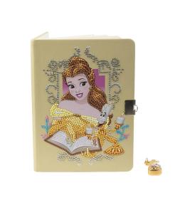 Sekretny Pamiętnik z mozaiką diamentową Bella