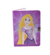 Sekretny Pamiętnik z mozaiką diamentową Roszpunka