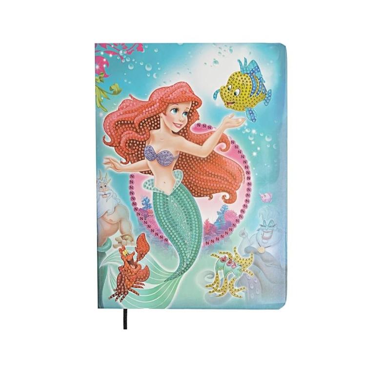 Notatnik z mozaiką diamentową Mała Syrenka