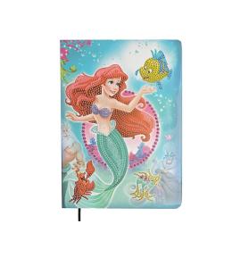 Notatnik z mozaiką diamentową Mała Syrenka