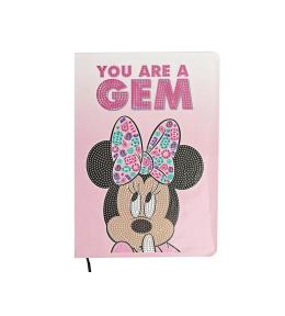 Notatnik z mozaiką diamentową Myszka Minnie