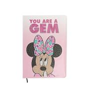 Notatnik z mozaiką diamentową Myszka Minnie