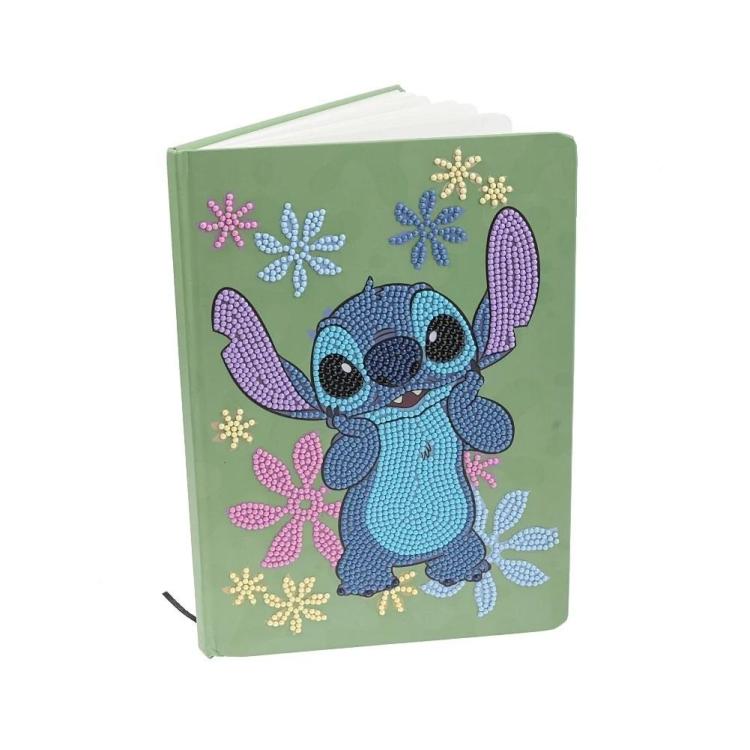 Notatnik z mozaiką diamentową Stitch