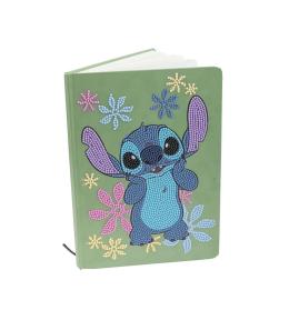 Notatnik z mozaiką diamentową Stitch