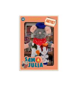 Maskotka z Mysiego Domku. Artysta