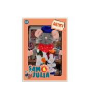 Maskotka z Mysiego Domku. Artysta