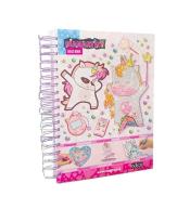 Notes do kolorowania i wyklejania diamentami