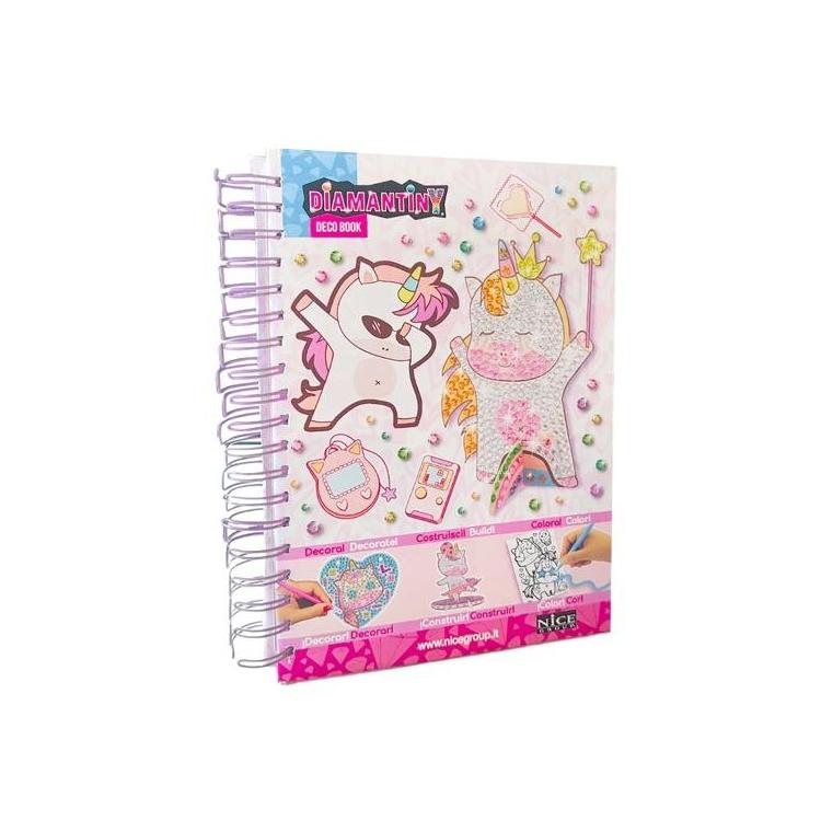 Notes do kolorowania i wyklejania diamentami