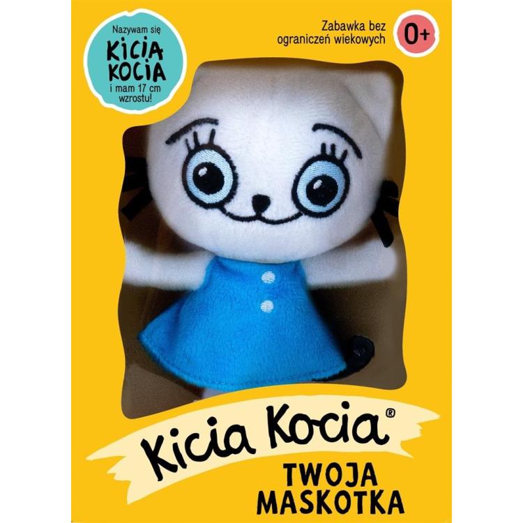 Maskotka Kicia Kocia 17cm w pudełku