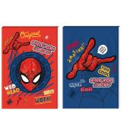 Notes A6/30K z poddrukiem Spider man (12szt)