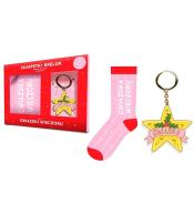 Zestaw skarpetki + brelok Gwiazdka Wieczoru