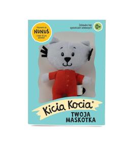 Kicia Kocia - maskotka Nunuś w pudełku