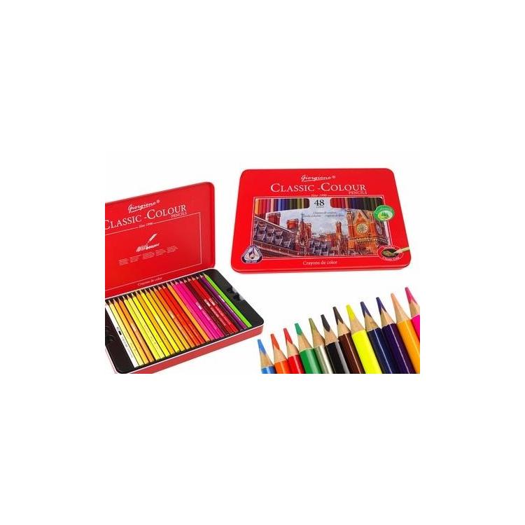 Kredki artystyczne 48 kolorów