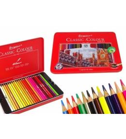 Kredki artystyczne 48 kolorów
