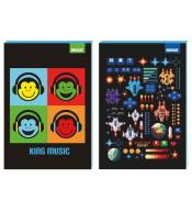 Notes A6/30K z poddrukiem No name-chłopiec (12szt)